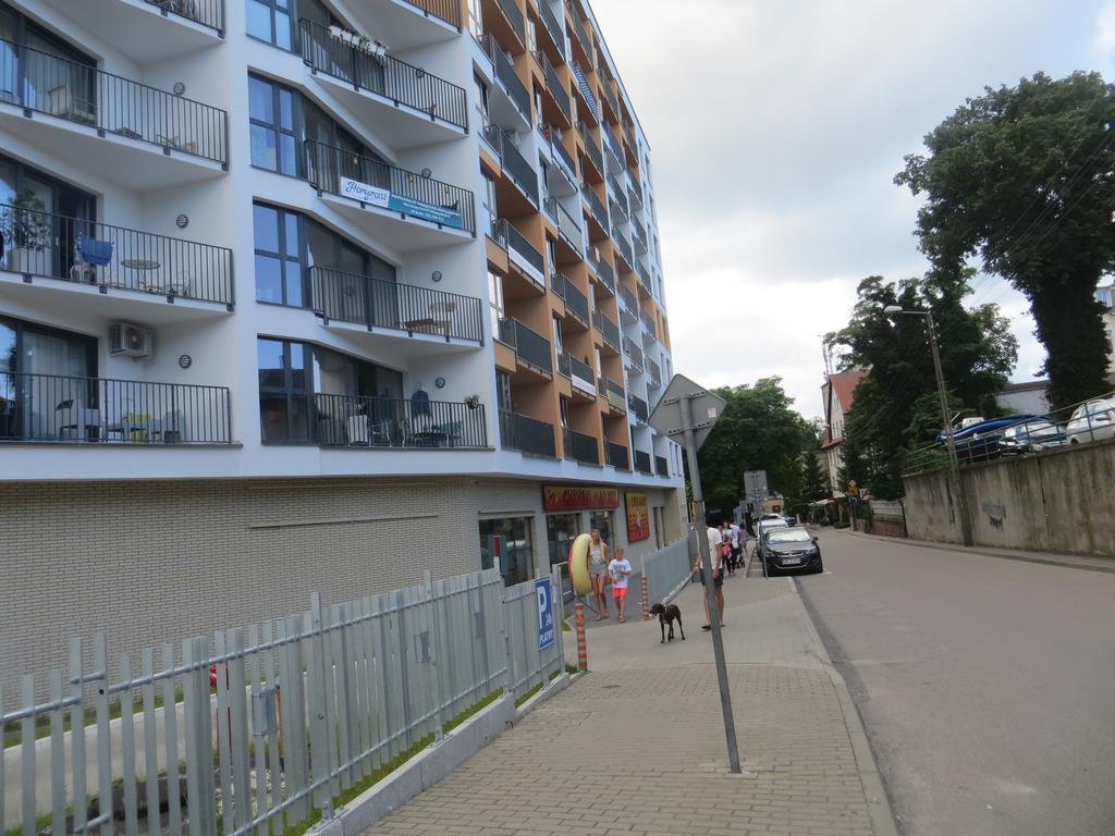 Apartament Horyzont Astra مينززدرويه المظهر الخارجي الصورة