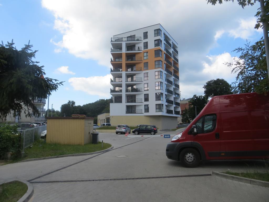 Apartament Horyzont Astra مينززدرويه المظهر الخارجي الصورة