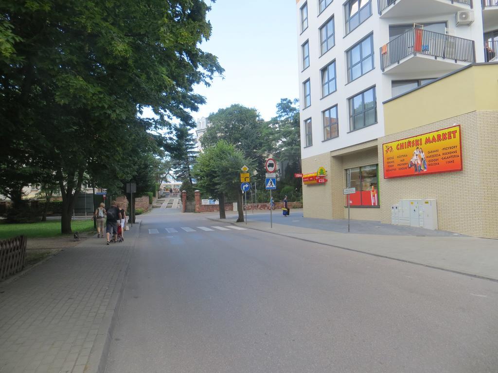 Apartament Horyzont Astra مينززدرويه المظهر الخارجي الصورة