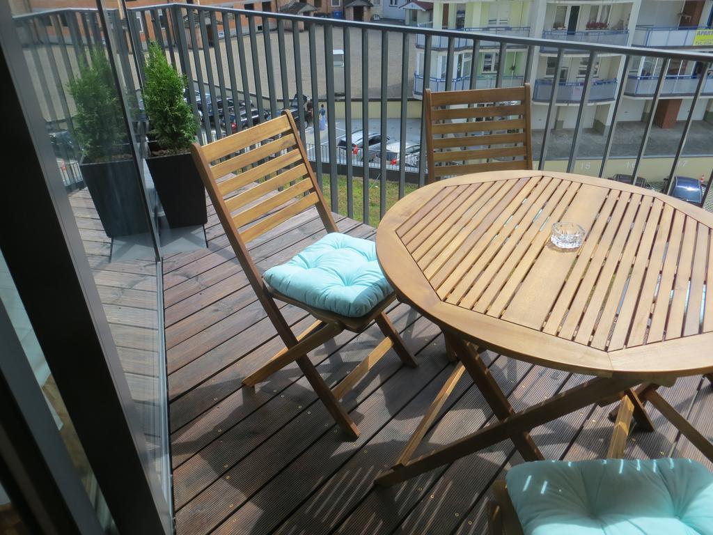 Apartament Horyzont Astra مينززدرويه المظهر الخارجي الصورة