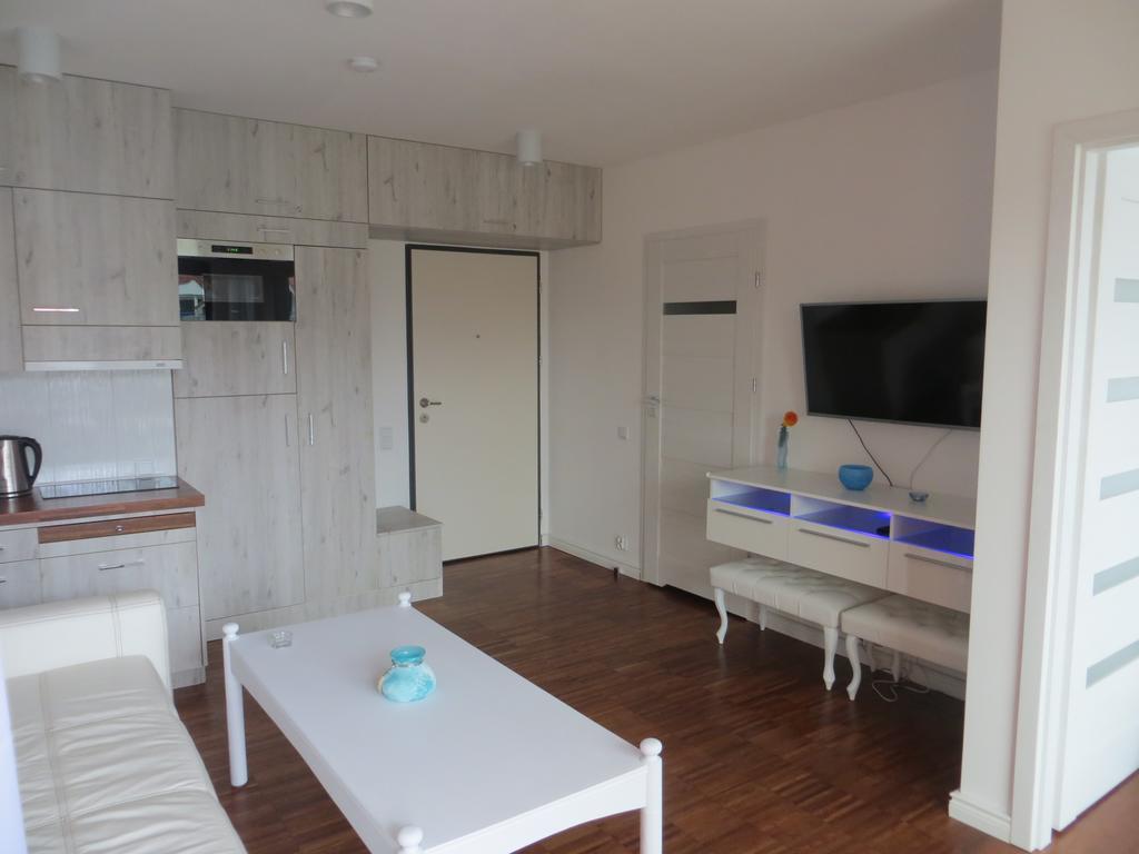 Apartament Horyzont Astra مينززدرويه المظهر الخارجي الصورة