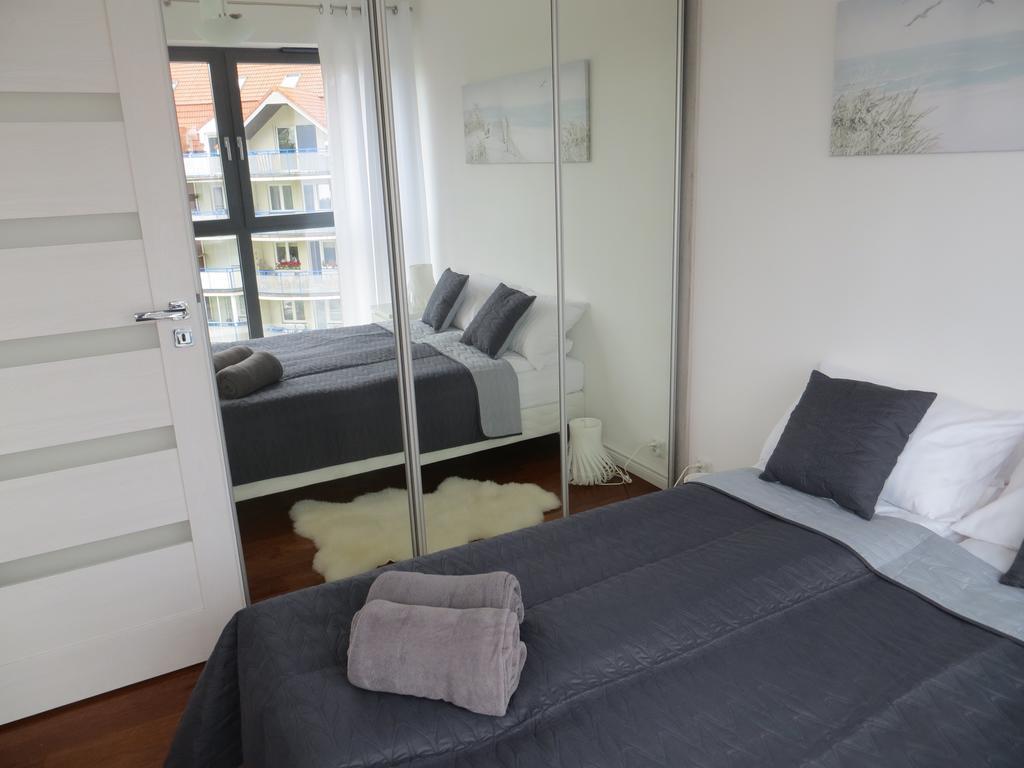 Apartament Horyzont Astra مينززدرويه المظهر الخارجي الصورة